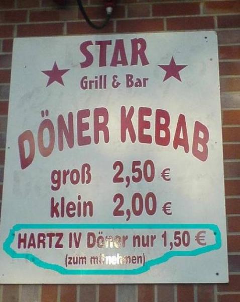 Harz IV Döner