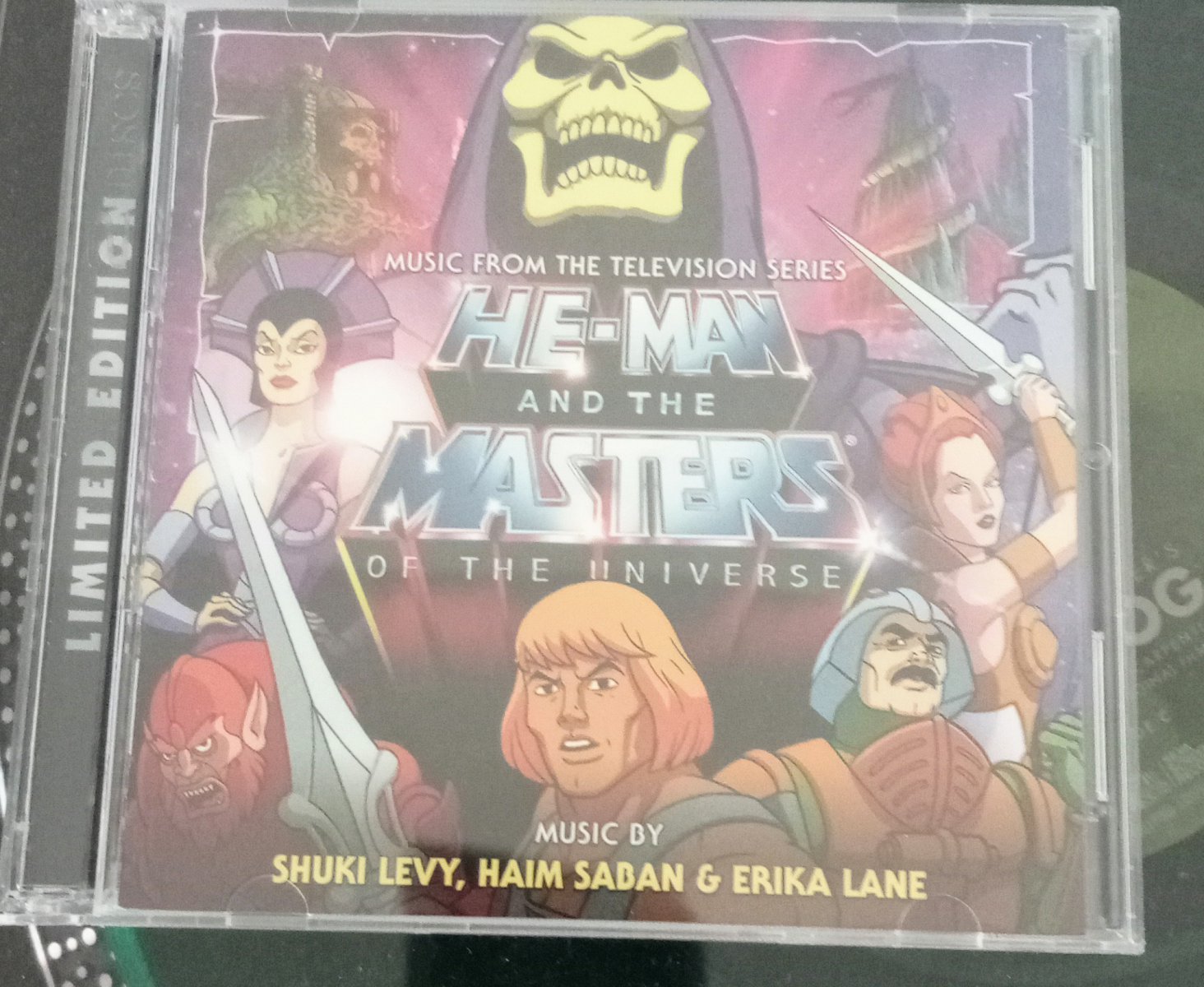 He-Man Sondtrack