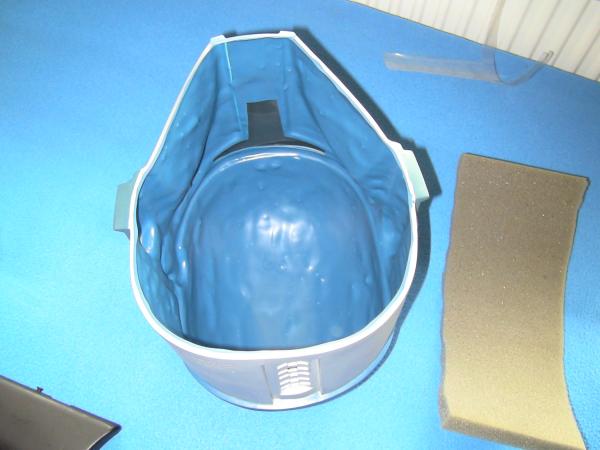 Helm innen