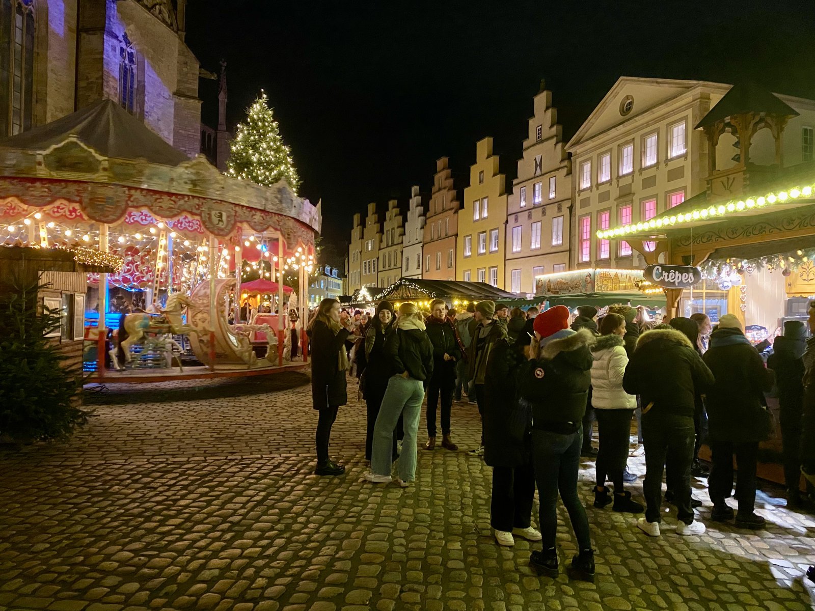 Historischer Weihnachtsmarkt Osnabrück 2022