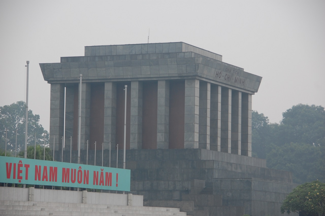 Ho-Chi-Minh-Mausoleum