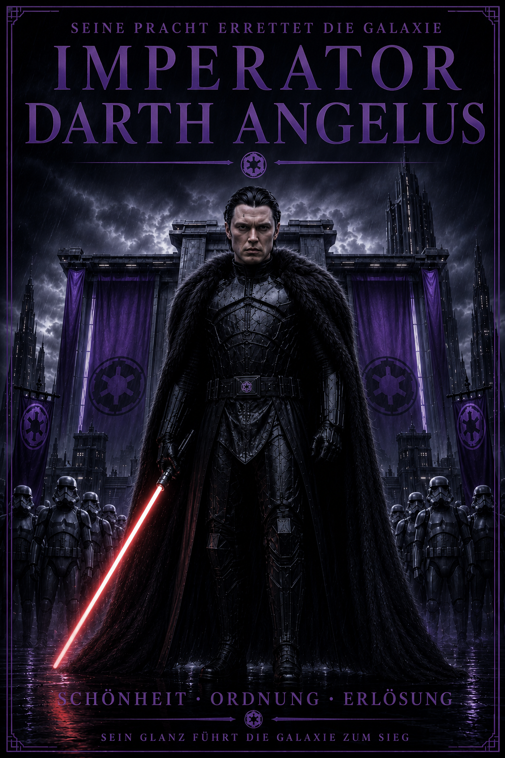 Imperator Darth Angelus erleuchtet den Weg