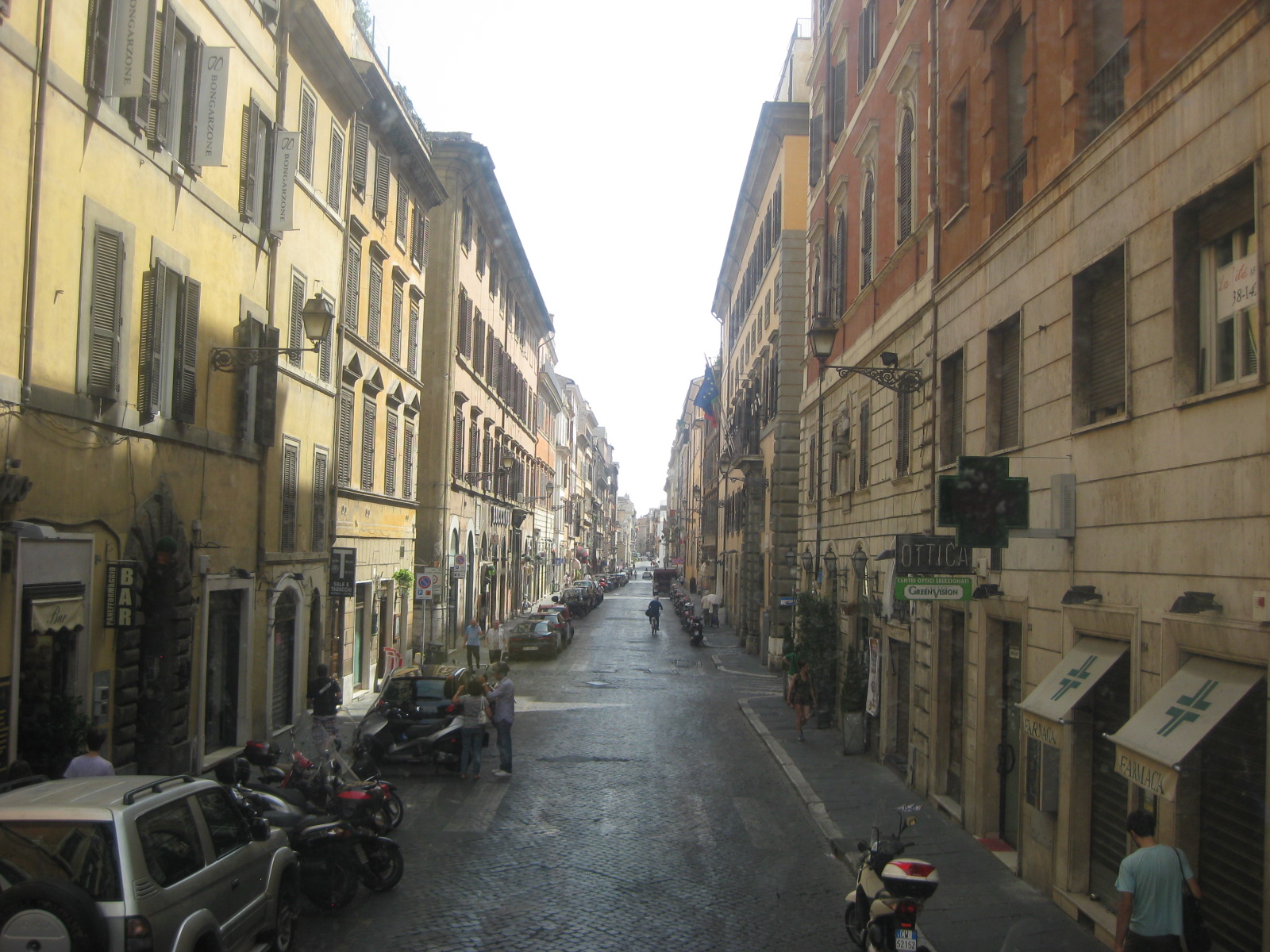 Irgend ne alte Straße