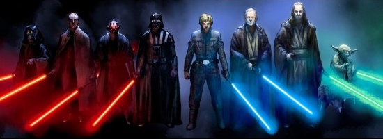 Jedi and Sith