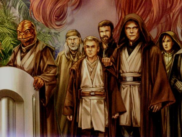 Jedi Gruppenbild