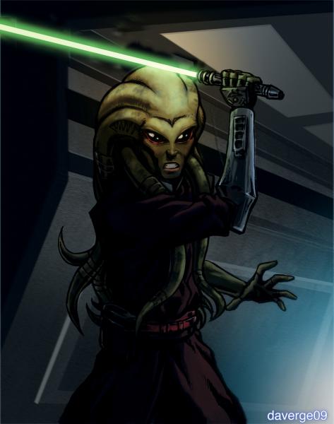 Jedi Master Kit Fisto colored by daverge[1]