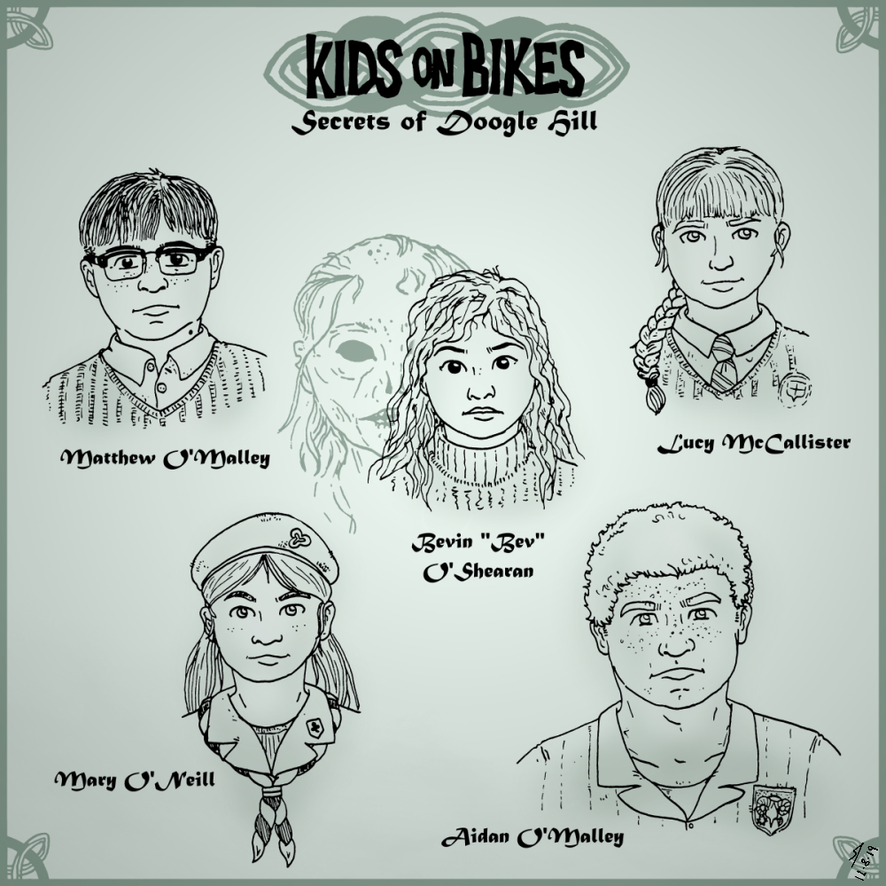 Kids on Bikes - Die Geheimnisse von Doogle Hill
