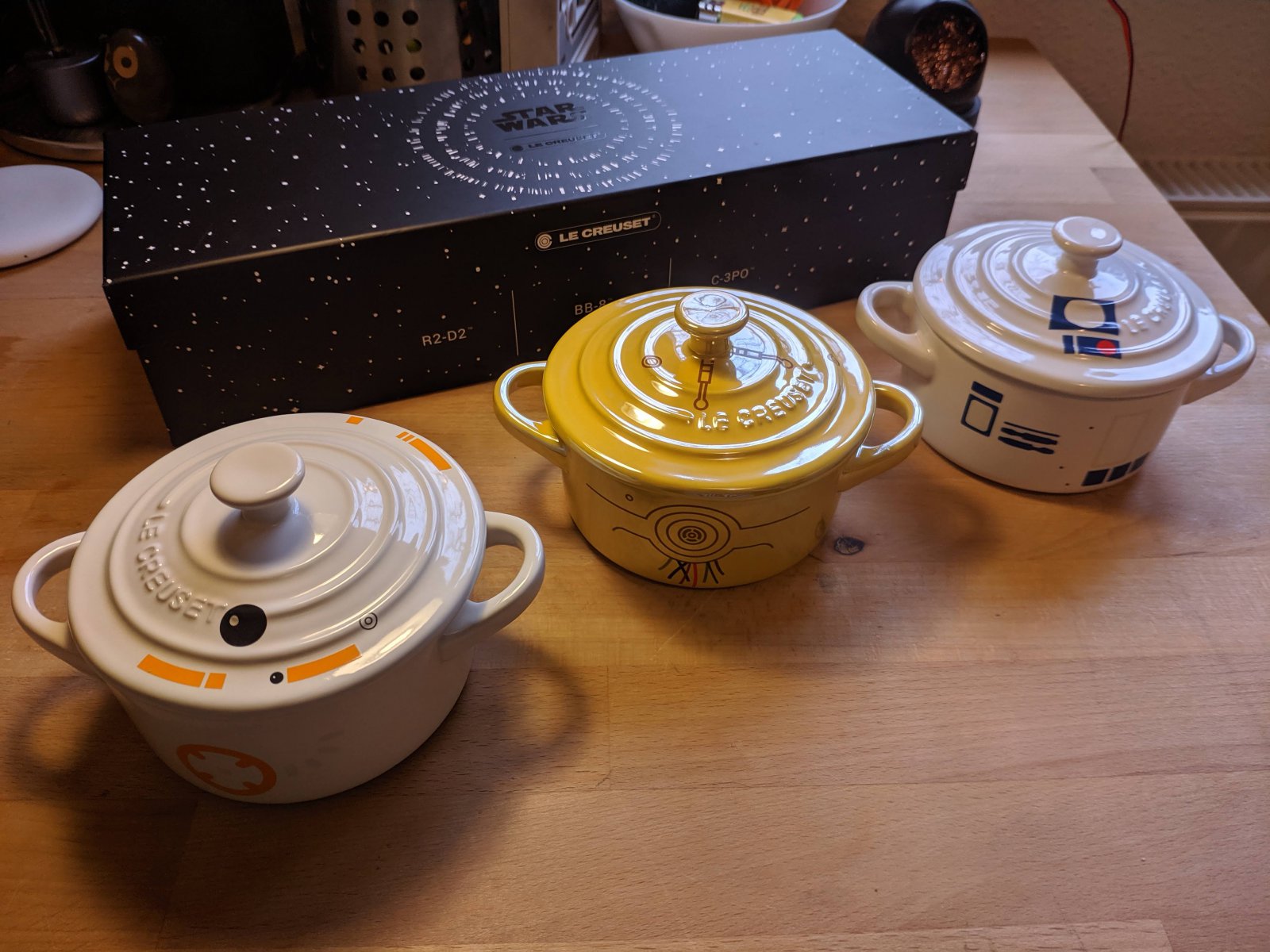 Le Creuset SW Droids