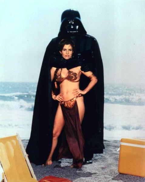 leia und Vater Darth