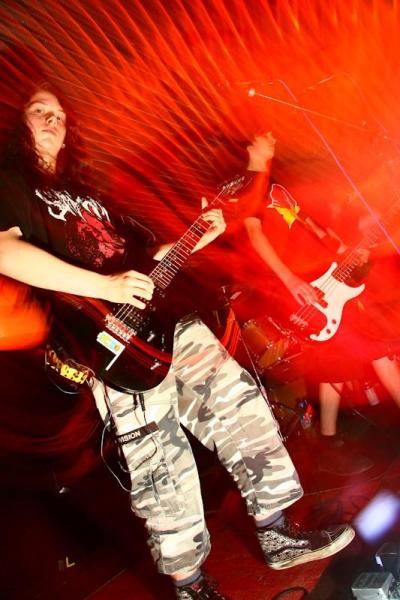 Live mit meiner Band in Essen