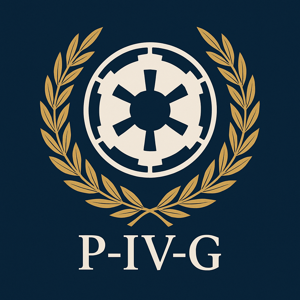Logo/Wappen von  P-IV-G (Prefsbelt IV Garde ) - Blauen Legion.png