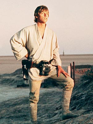 Luke auf Tatooine