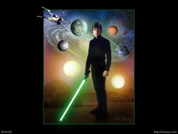 luke skywalker jedi