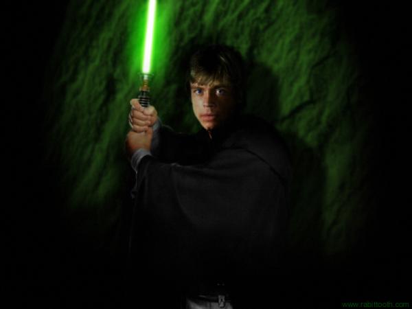 Luke Skywalker!