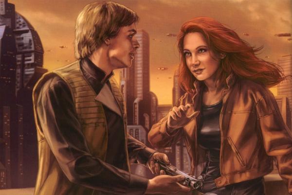 Luke und Mara
