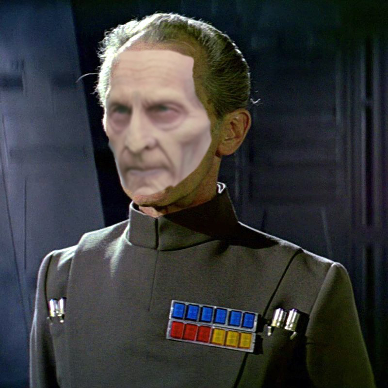 Make-up Tarkin besser als CGI-Tarkin?