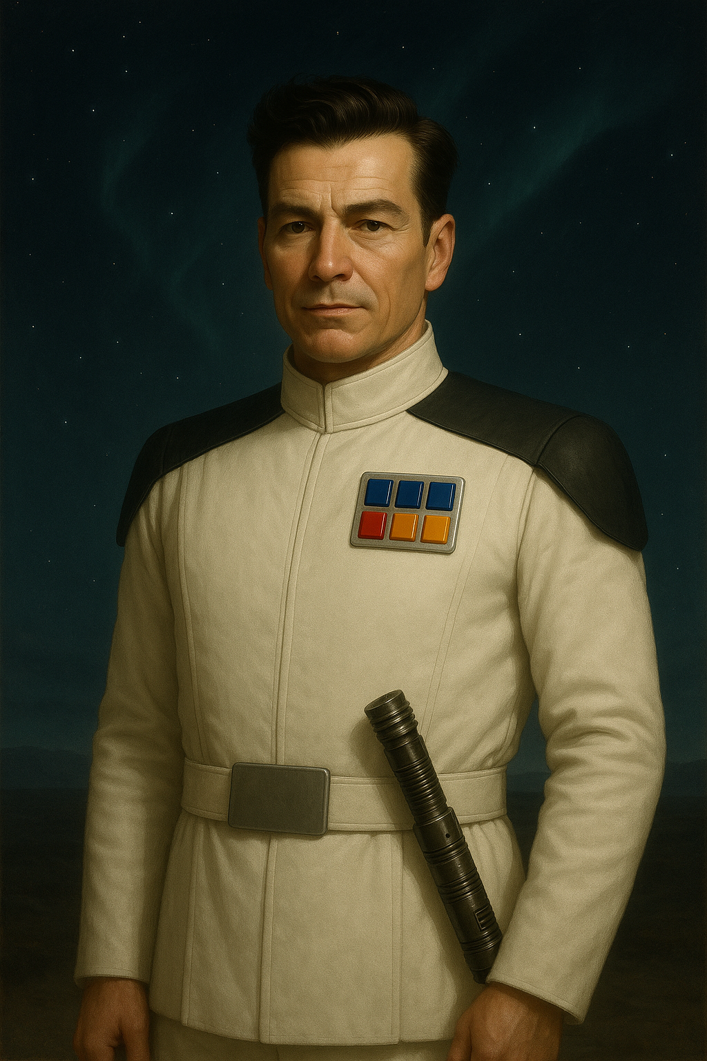 Matthew in Uniform
