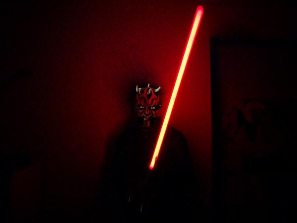 Maul mit meinem Schwert II