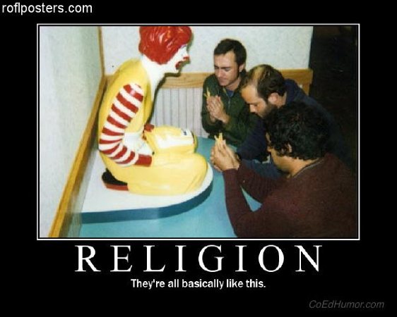 McDonalds Religion