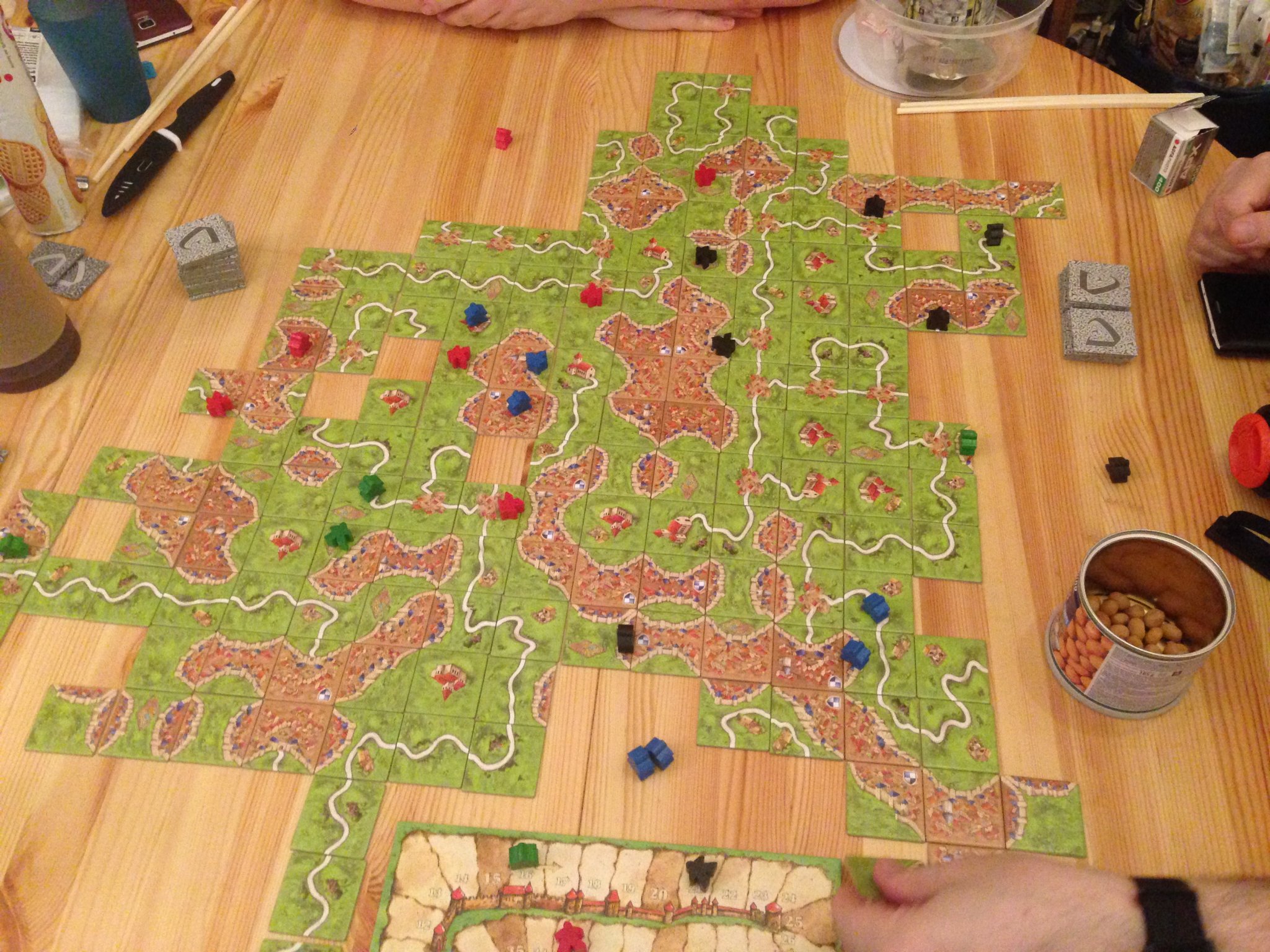 Mega Carcassonne