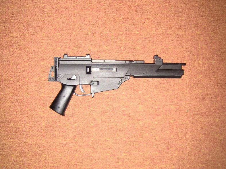 Mein "Blaster" (der Hauptteil einer G36-C)