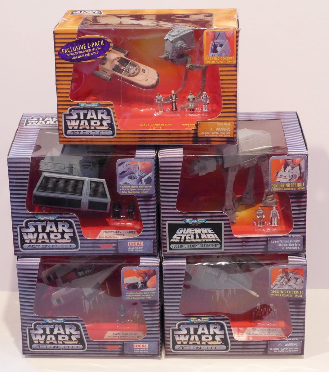 Micro Machines Action Fleet