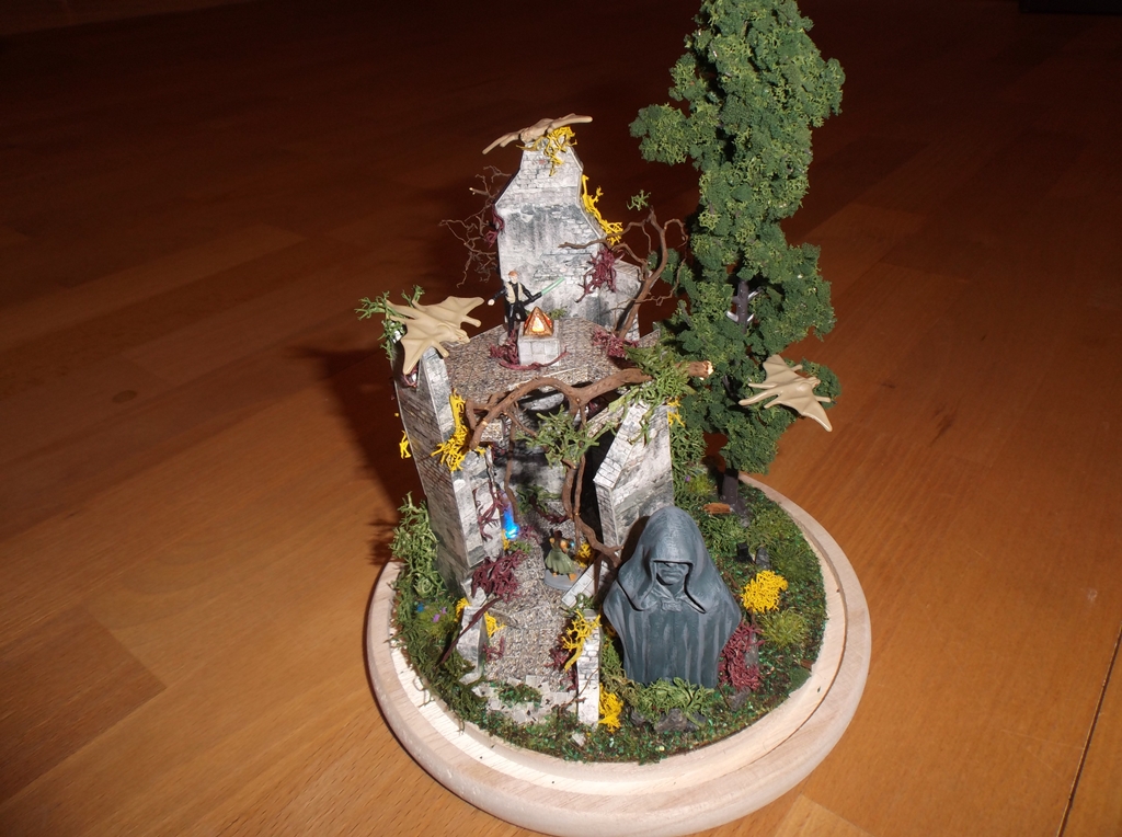 Minidiorama Yavin 4