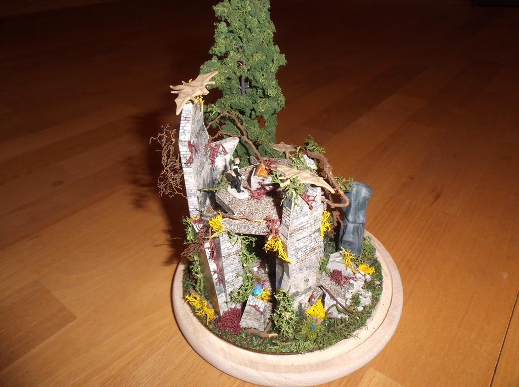 Minidiorama Yavin 4