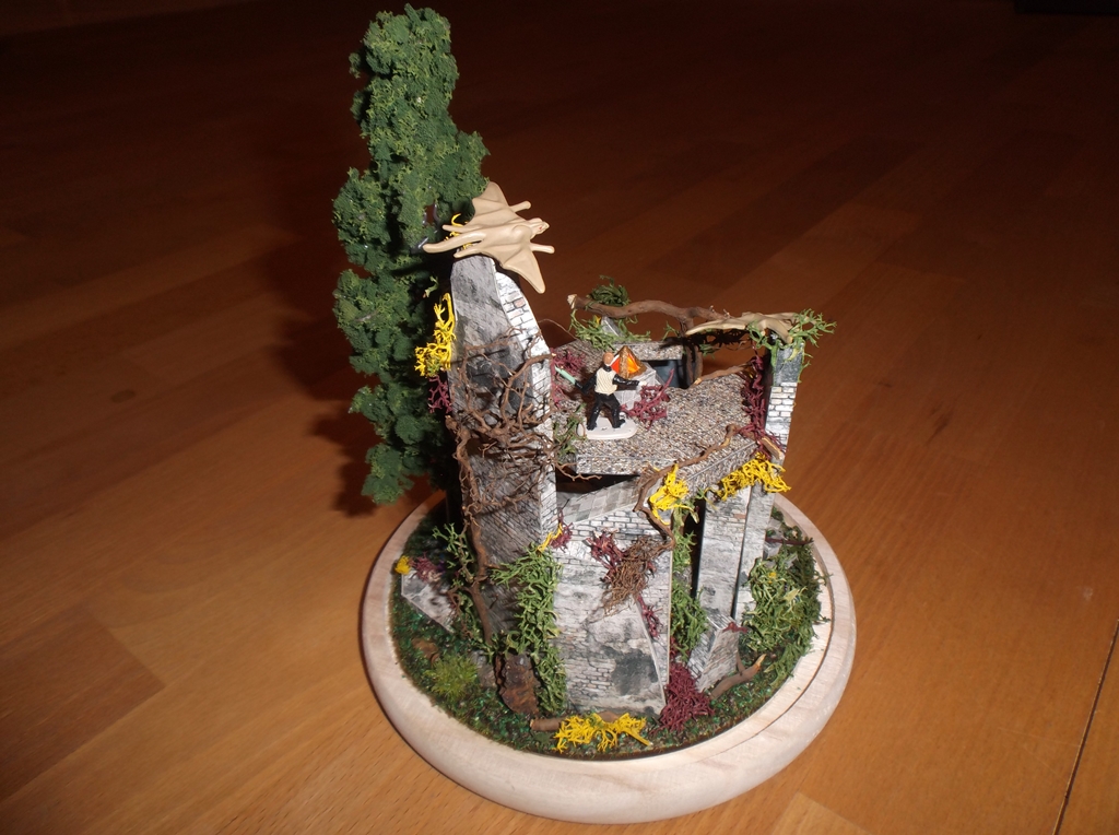 Minidiorama Yavin 4