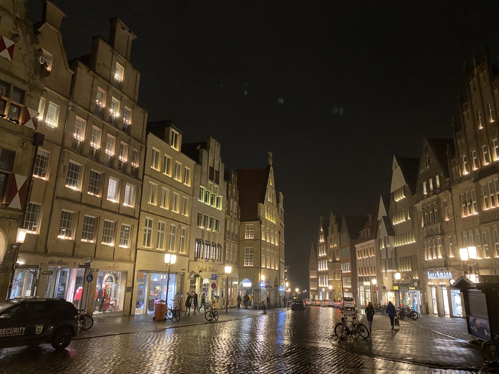 Münster im Advent.