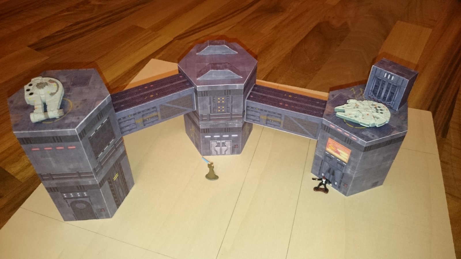 Nar Shaddaa Diorama