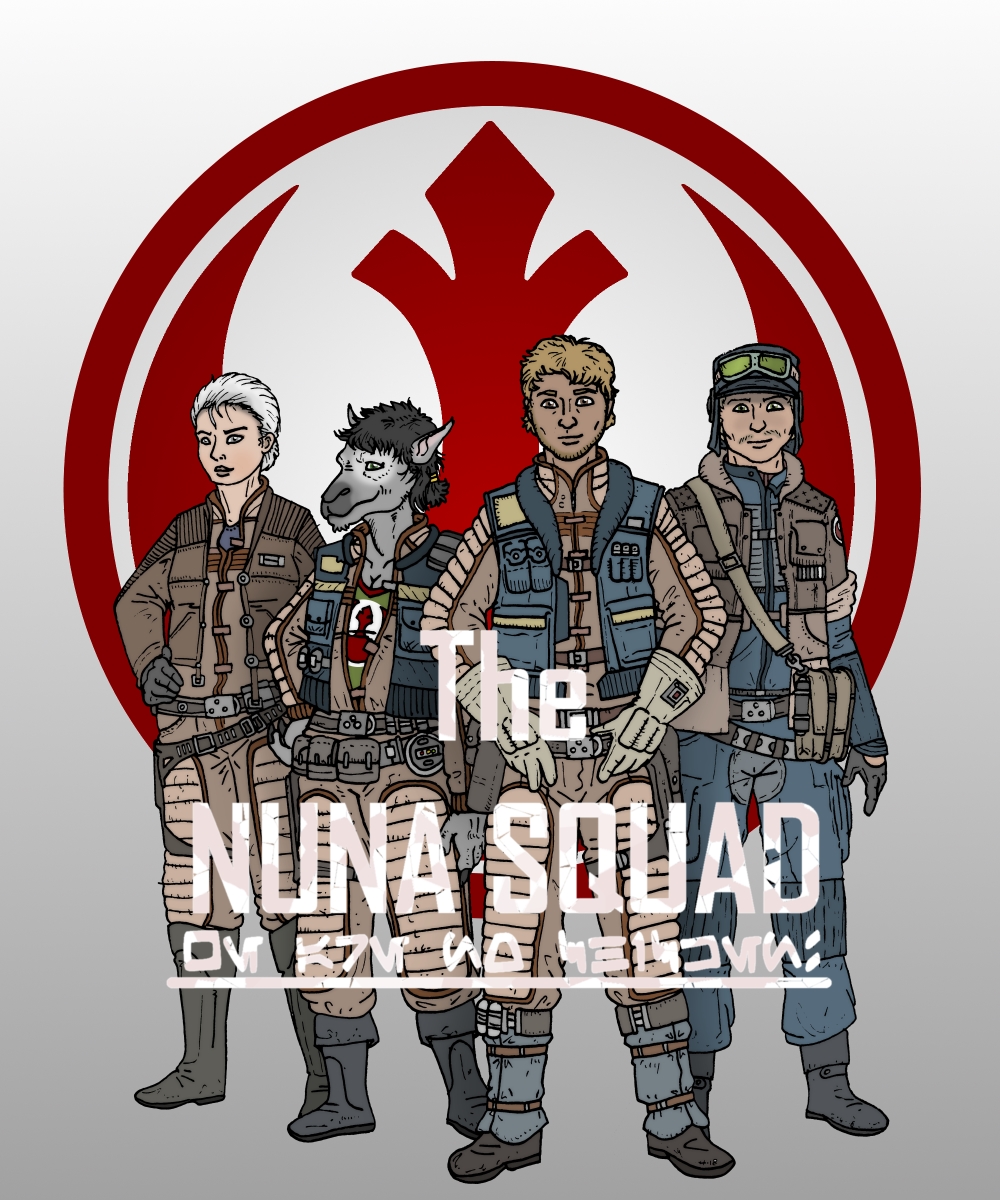 Nuna Squad - We are no chicken!