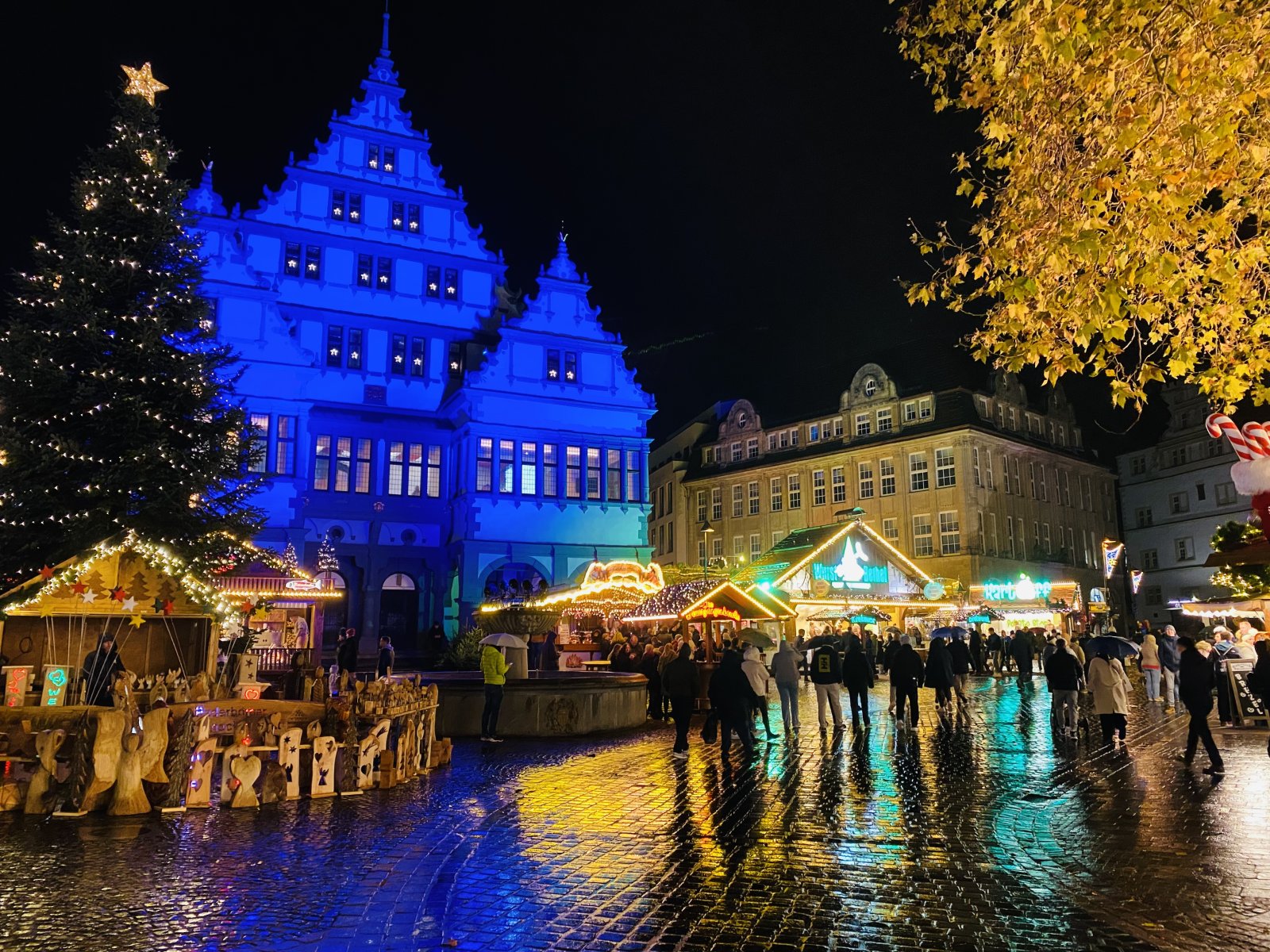 Paderborner Weihnachtsmarkt 2022