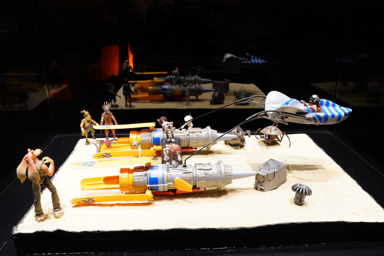 Podracing Diorama