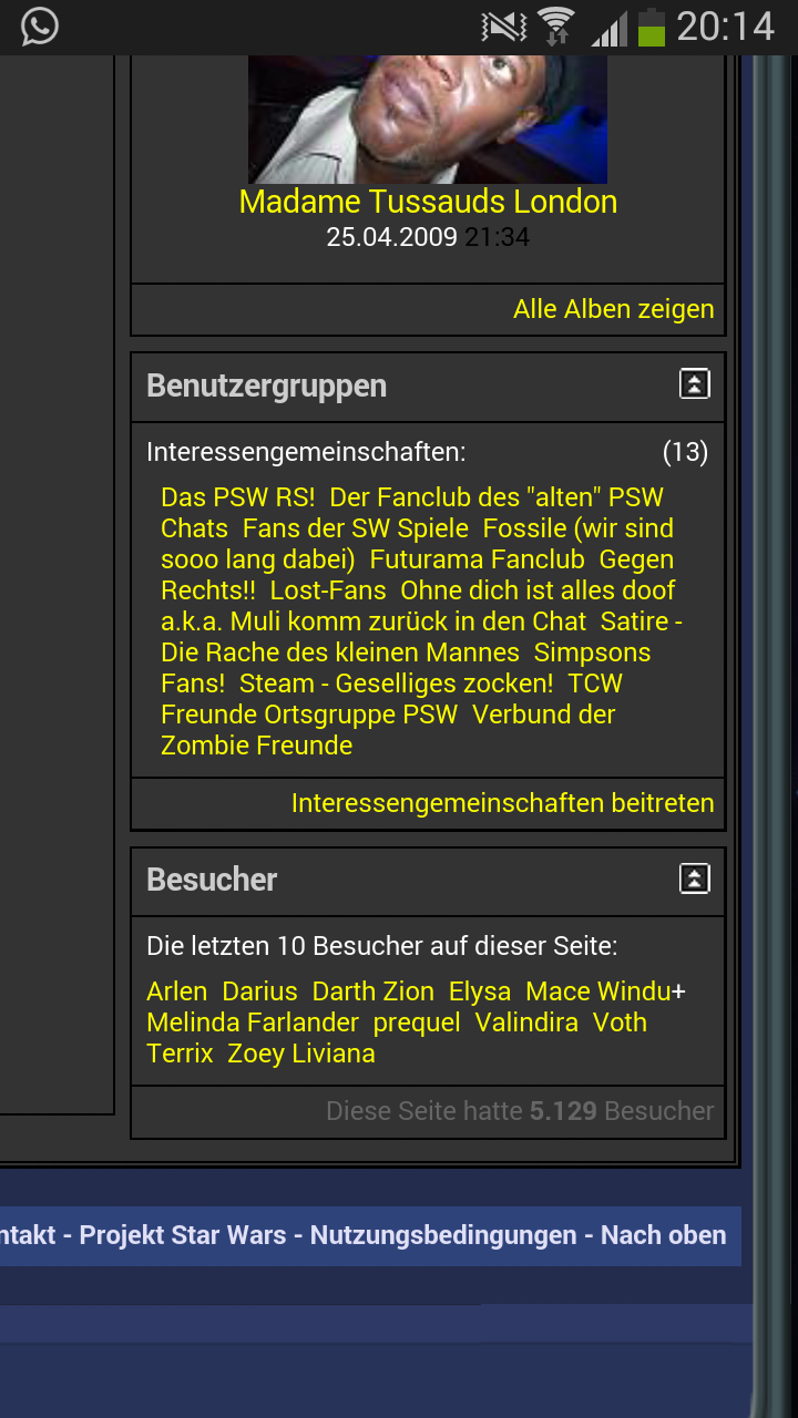 PSW Interessengemeinschaften