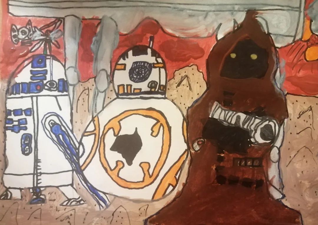 R2D2 und BB8 werden Entführt