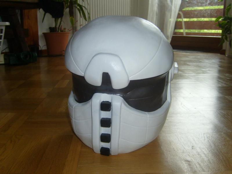RC-Helm von hinten