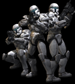 Republic Commandos Weiß