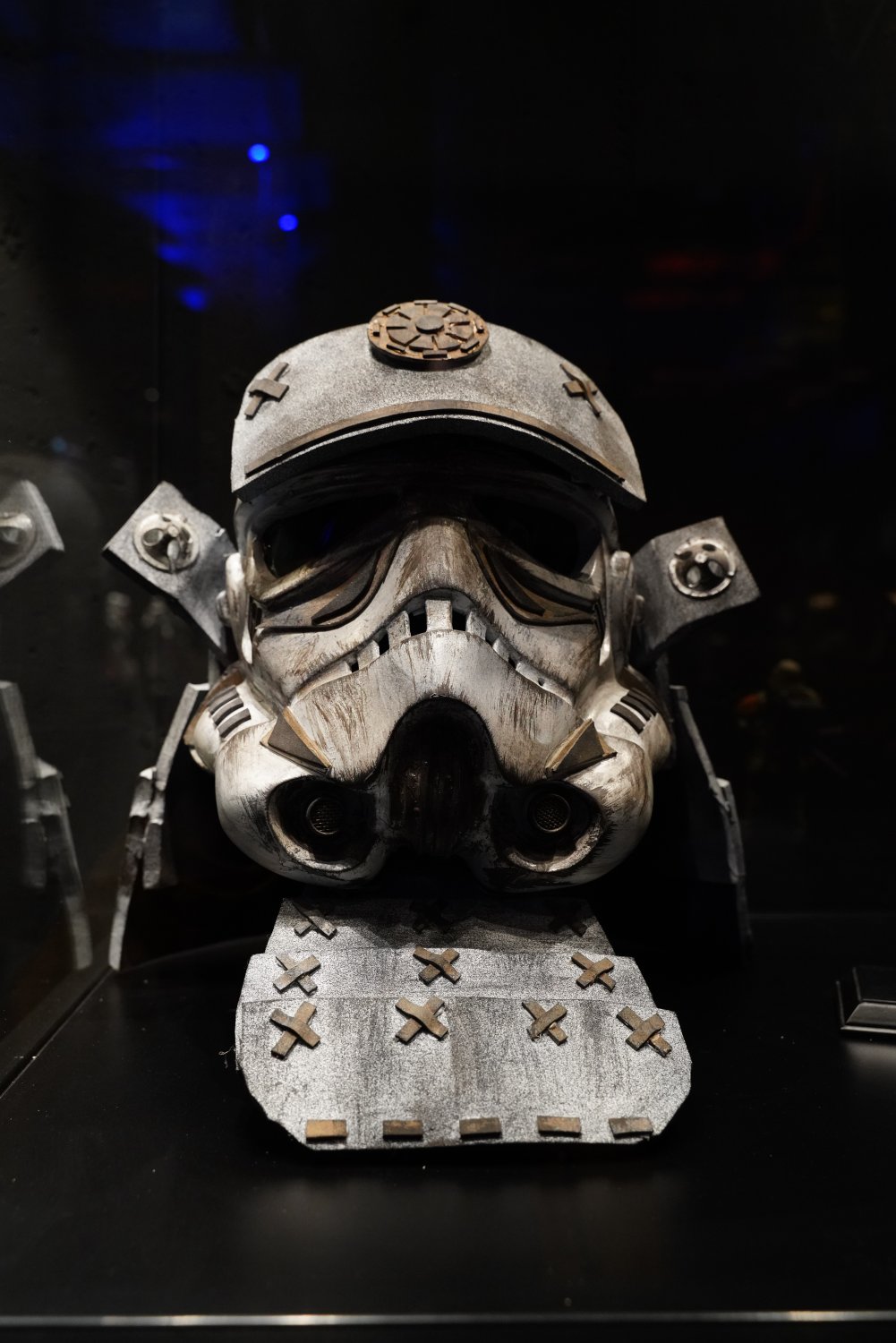 Samurai Trooper Helm