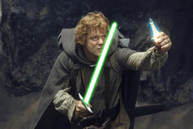 Samweis Gamdschie, der beherzte Jedi