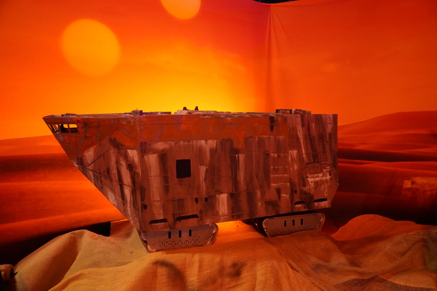 Sandcrawler auf Tatooine