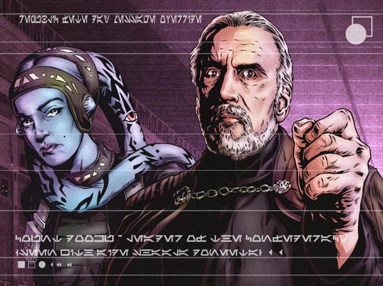 Separatistisches Propagandaplakat