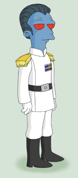 Simpsons-Thrawn ^^
(Mein erster und immernoch liebster Star Wars Simpsons-charakter ^^)