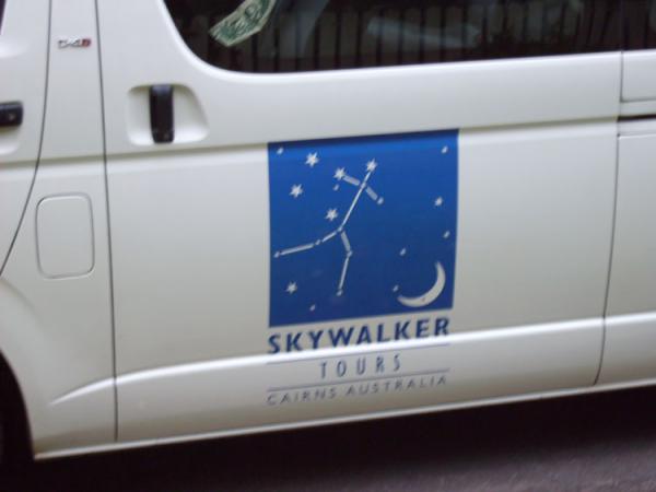 Skywalker Tours Cairns, Queensland, Australien.