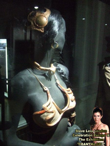 Slave Leia Original Kostüm, wahrscheinlich vom Stunt Double