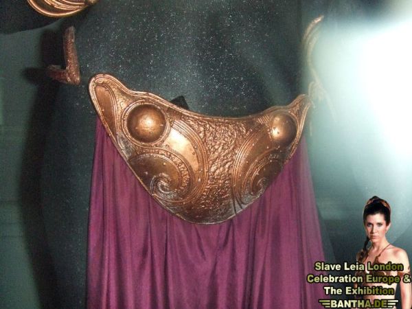 Slave Leia Original Kostüm, wahrscheinlich vom Stunt Double