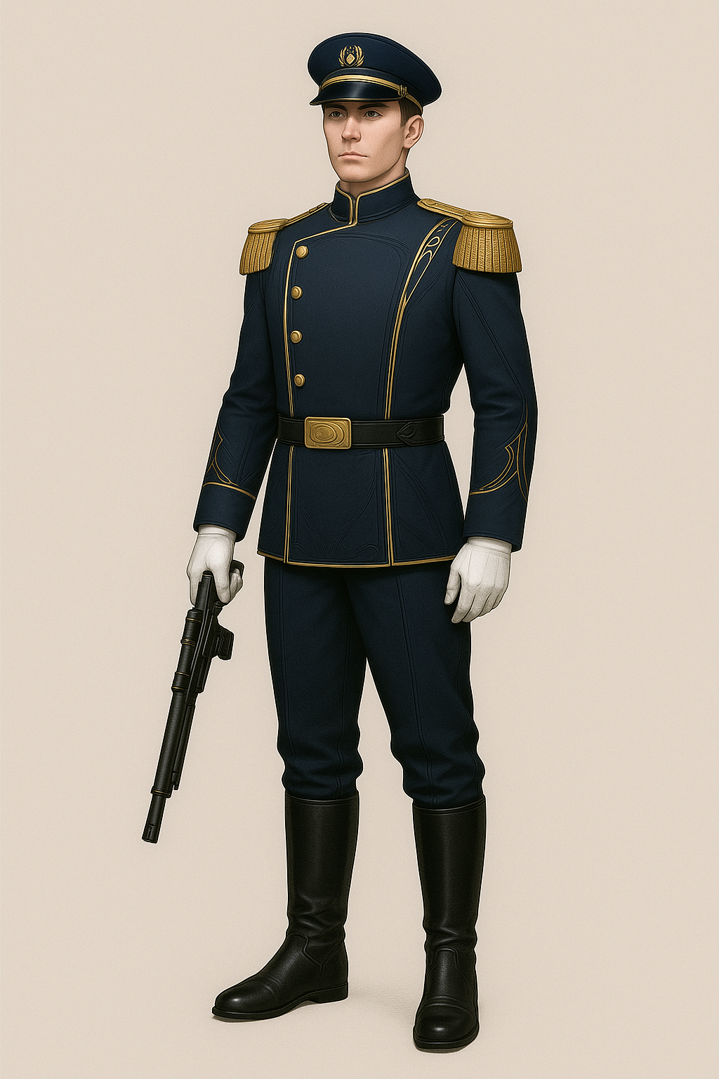 Soldat der Blauen Legion P-IV-G Garde/Wach design.png
