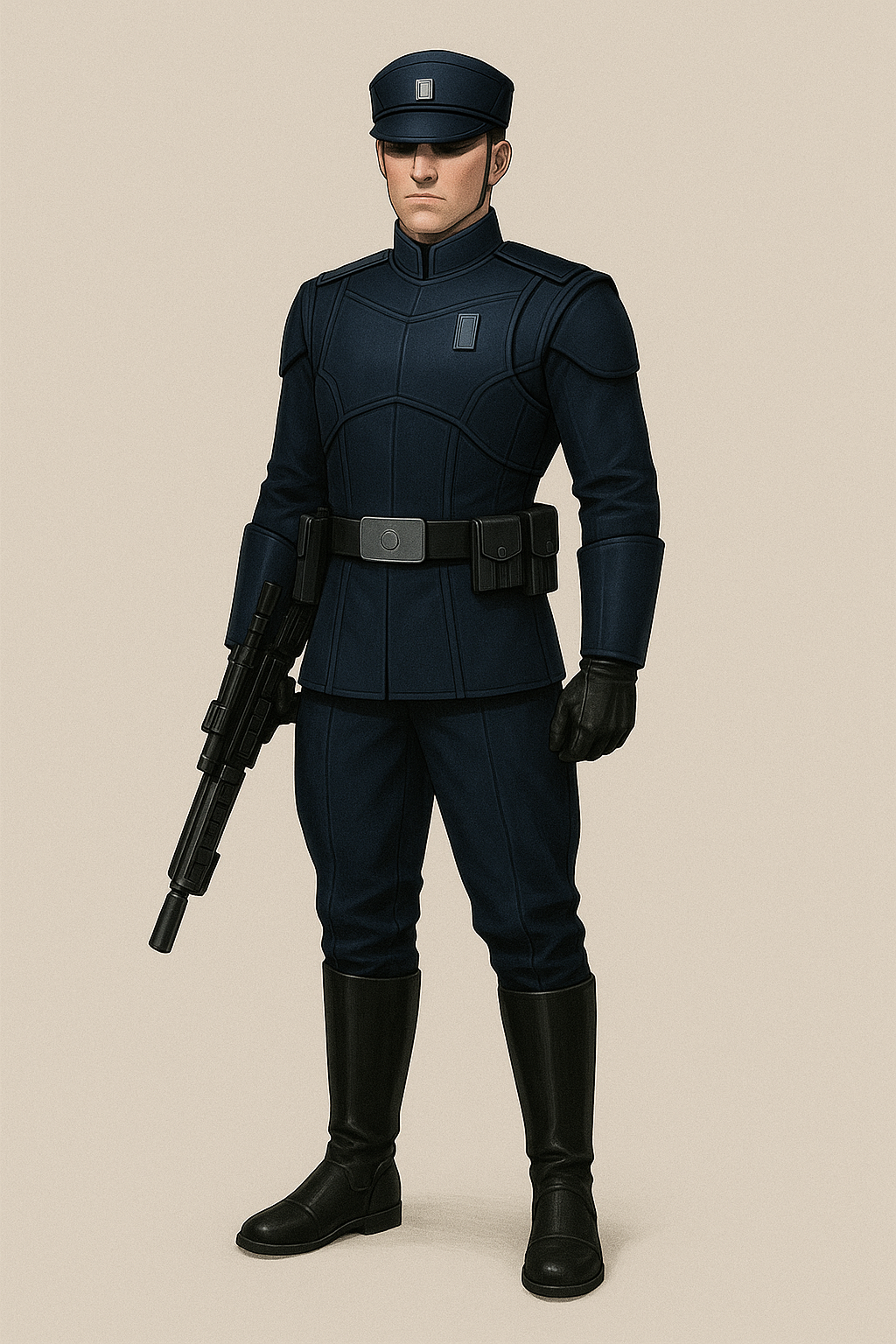 Soldat der Blauen Legion P-IV-G Standarduniform.png