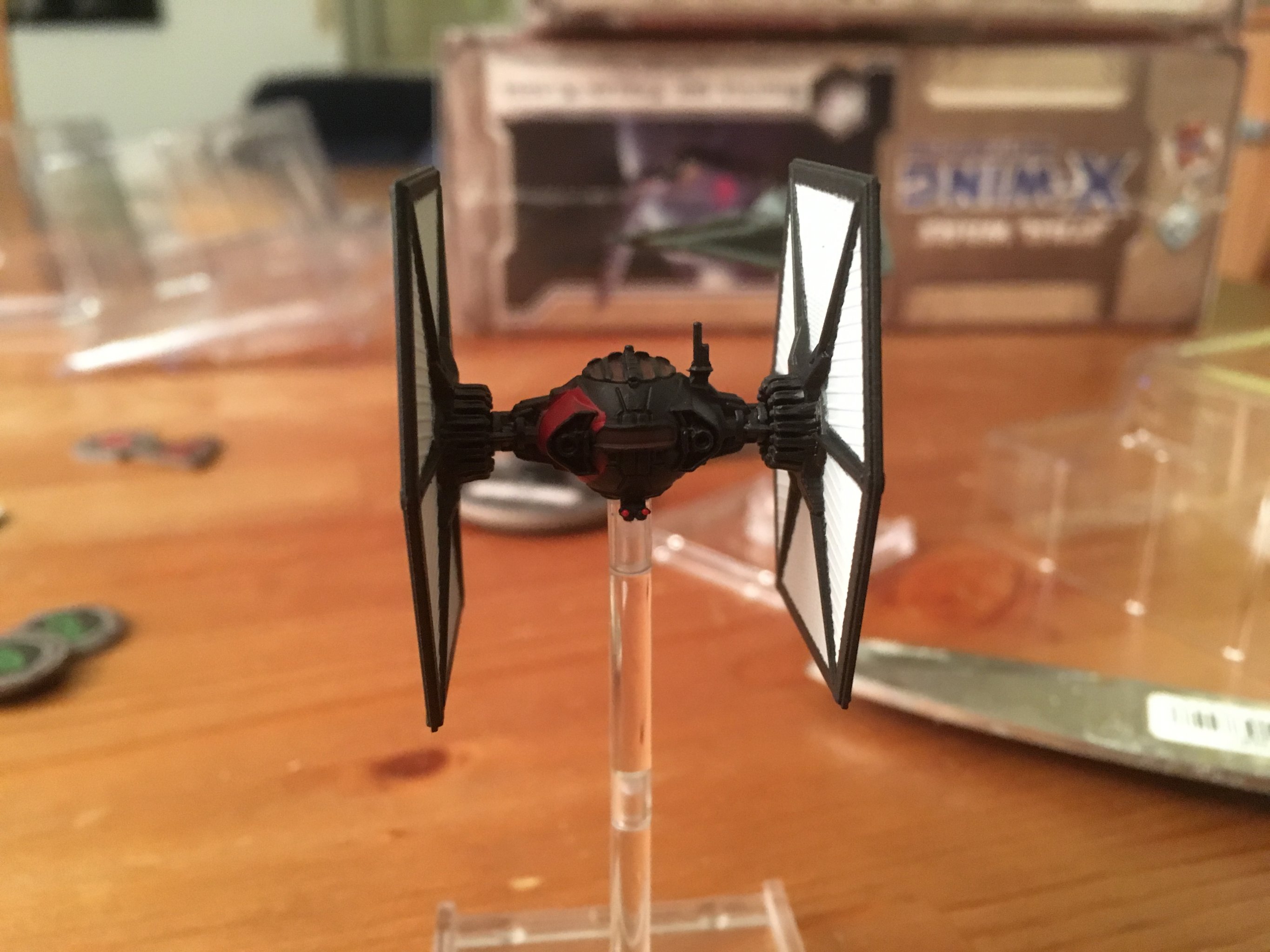 Special Forces TIE Fighter (hinten)