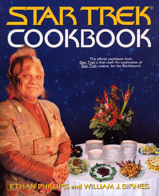 Star Trek Cookbook
Das bekannteste Star Trek Kochbuch